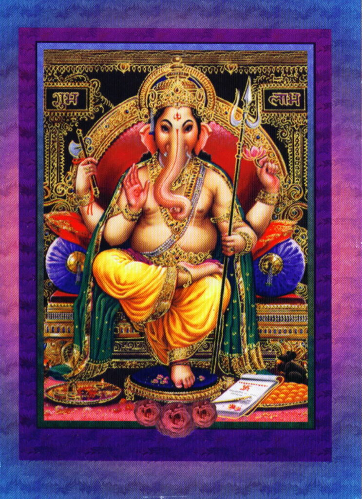 Why I love Ganesha is because he calls me to Spirit