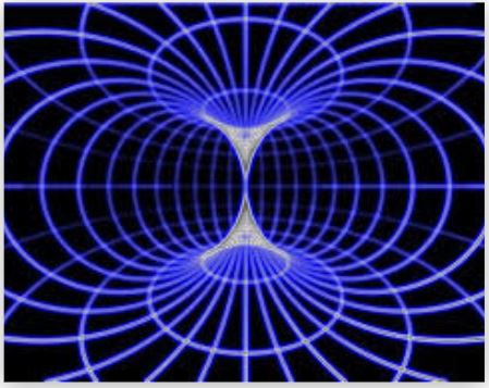 A torus spiral of interconnected energy