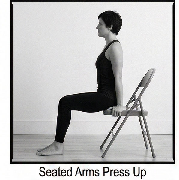 Seated Press Up