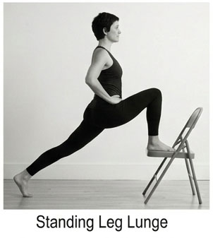 Standing Leg Lunge