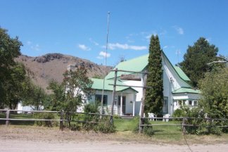 Doran family's Walking D ranch house
